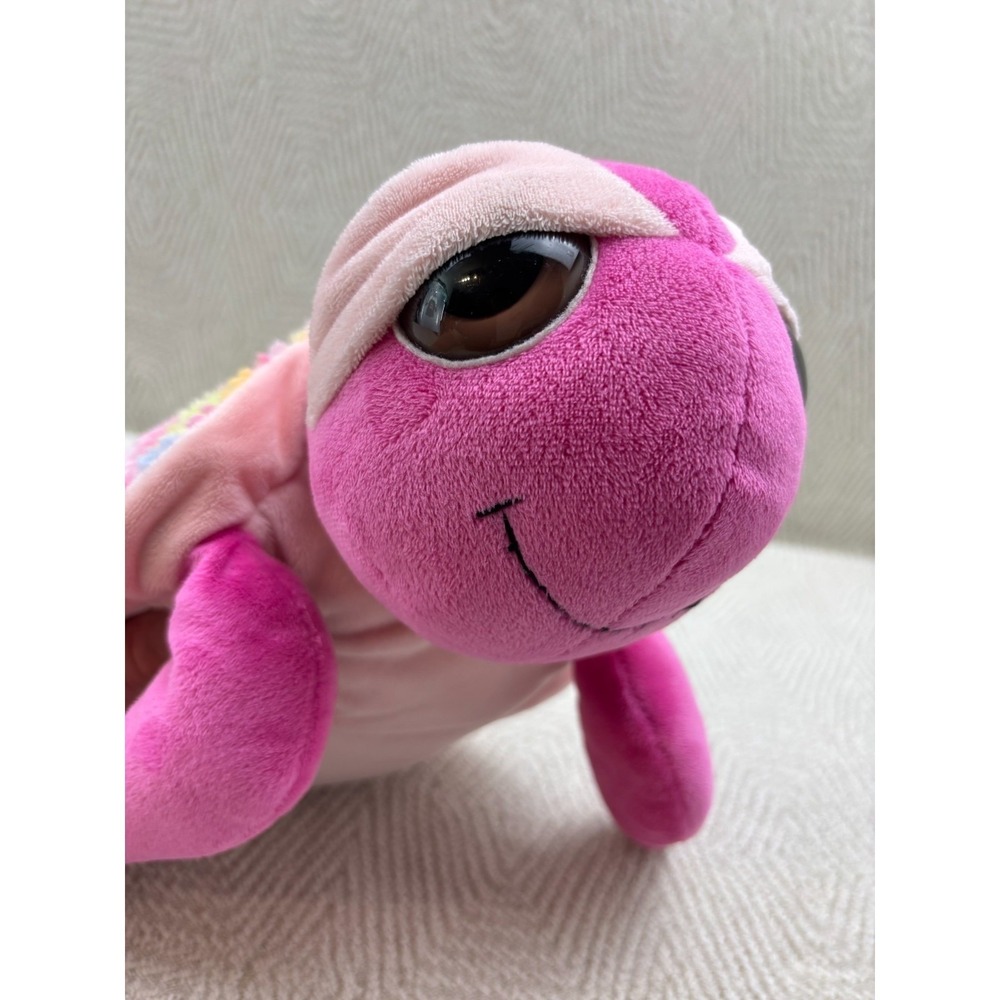 Ridley's Aquarium Pink Sea Turtle‎ Big Eyes EUC